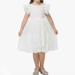 NNJXD Lace Tulu Dress Size 6-7
